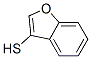 3-Benzofuranthiol Structure