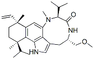 90599-28-3 (4S,7S,10R,13R)-10-Ethenyl-1,3,4,5,7,8,10,11,12,13-decahydro-4-(methoxymethyl)-8,10,13-trimethyl-7,13-diisopropyl-6H-benzo[g][1,4]diazonino[7,6,5-cd]indol-6-one