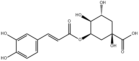 [1R-(1α,3α,4α,5β)]-3-[[3-(3,4-Dihydroxyphenyl)-1-oxoallyl]oxy]-1,4,5-trihydroxycyclohexancarbonsure