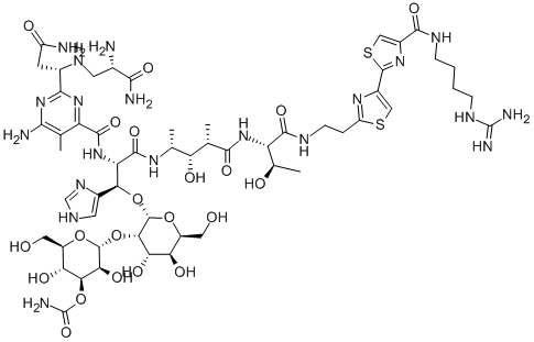 Bleomycin B2 Struktur