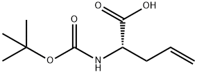 Boc-L-烯丙基甘氨酸, 90600-20-7, 结构式