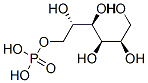 d-Glucitol, phosphate Struktur