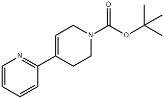 3',6'-DIHYDRO-2'H-[2,4']BIPYRIDINYL-1'-CARBOXYLIC ACID TERT-BUTYL ESTER|3',6'-二氢-2'H-[2,4']联吡啶基-1'-羧酸叔丁基酯