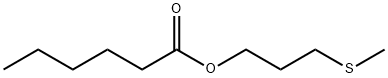 3-(Methylthio)propyl hexanoate Structure