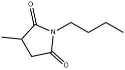 N-Butyl-2-methyl-succinimide,90608-76-7,结构式