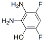 Phenol,  2,3-diamino-4,6-difluoro-|