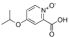 Picolinic acid, 4-isopropoxy-, 1-oxide (7CI),90610-55-2,结构式