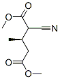 906126-78-1 Pentanedioic acid, 2-cyano-3-methyl-, dimethyl ester, (3R)- (9CI)