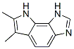 피롤로[2,3-e]벤즈이미다졸,1,8-디히드로-6,7-디메틸-(9CI)