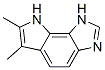 Pyrrolo[2,3-e]benzimidazole, 1,8-dihydro-6,7-dimethyl- (9CI),90626-38-3,结构式