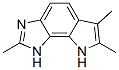 Pyrrolo[2,3-e]benzimidazole, 1,8-dihydro-2,6,7-trimethyl- (9CI)|