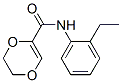 1,4-다이옥신-2-카복사미드,N-(2-에틸페닐)-5,6-다이하이드로-