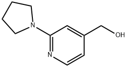(2-PYRROLIDIN-1-YLPYRID-4-YL)메탄올