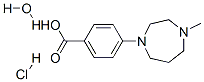 906352-84-9 4-(4-METHYLPERHYDRO-1,4-DIAZEPIN-1-YL)BENZOIC ACID HYDROCHLORIDE HYDRATE 95+%