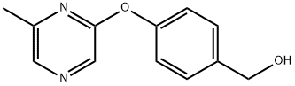 4-[(6-Methylpyrazin-2-yl)oxy]benzyl alcohol 97%