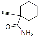 Cyclohexanecarboxamide, 1-ethynyl- (7CI) Structure