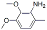 5,6-Dimethoxy-o-toluidine,90643-42-8,结构式