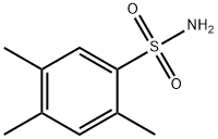 Benzenesulfonamide, 2,4,5-trimethyl- (7CI,9CI) Structure