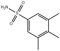 Benzenesulfonamide, 3,4,5-trimethyl- (7CI,9CI),90643-46-2,结构式