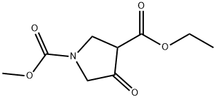 1,3-Pyrrolidinedicarboxylic acid, 4-oxo-, 3-ethyl 1-methyl ester