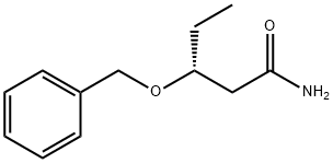 (R)-3-(BENZYLOXY)PENTANAMIDE,906453-93-8,结构式