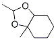 Cyclohexane,  1,2-(ethylidenedioxy)-1-methyl-  (7CI) Structure