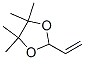 1,3-Dioxolane,  2-ethenyl-4,4,5,5-tetramethyl- Structure