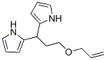 1H-Pyrrole,  2,2-[3-(2-propenyloxy)propylidene]bis-  (9CI) Structure
