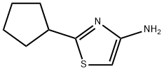 2-Cyclopentylthiazol-4-aMine|2-环戊基4-氨基噻唑