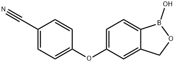 克立硼罗,906673-24-3,结构式