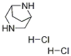 3,8-二氮杂双环[3.2.1]辛烷二盐酸盐, 90673-35-1, 结构式