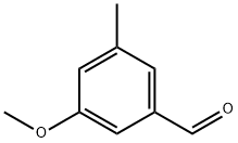 3-METHOXY-5-METHYLBENZALDEHYDE Struktur