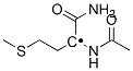 Propyl,  1-(acetylamino)-1-(aminocarbonyl)-3-(methylthio)-  (9CI) Structure