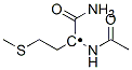 Propyl,  1-(acetylamino)-1-(aminocarbonyl)-3-(methylthio)-  (9CI)|