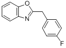 2-(4-FLUORO-BENZYL)-BENZOOXAZOLE 结构式