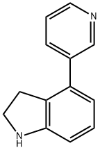 1H-인돌,2,3-디하이드로-4-(3-피리디닐)-