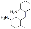 3-[(2-aminocyclohexyl)methyl]-4-methylcyclohexylamine Struktur