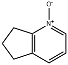 6,7-Dihydro-5H-cyclopenta[b]pyridine 1-oxide Struktur