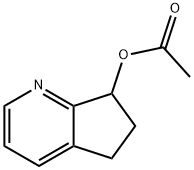 6,7-Dihydro-5H-cyclopenta[b]pyridin-7-yl Acetate|6,7-二氢-5H-环戊并[B]吡啶-7-基乙酸酯