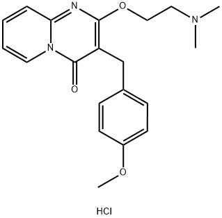 8-(2-dimethylaminoethoxy)-9-[(4-methoxyphenyl)methyl]-1,7-diazabicyclo[4.4.0]deca-2,4,6,8-tetraen-10-one|