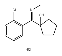 1-[(2-Chlorophenyl)-N-(methylimino)methyl]cyclopentanol hydrochloride 