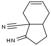 907172-05-8 3aH-Indene-3a-carbonitrile,  1,2,3,4,7,7a-hexahydro-3-imino-