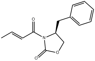 (N-CROTONYL)-(4S)-ISOPROPYL-2-OXAZOLIDINONE|(4S)-N-巴豆酰基-4-异丙基-2-恶唑烷酮