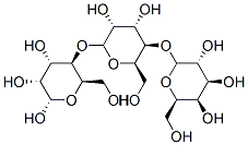 (2S,3R,4S,5R,6R)-5-[(3R,4S,5R,6R)-3,4-dihydroxy-6-(hydroxymethyl)-5-[(3R,4S,5R,6R)-3,4,5-trihydroxy-6-(hydroxymethyl)oxan-2-yl]oxy-oxan-2-yl]oxy-6-(hydroxymethyl)oxane-2,3,4-triol Struktur