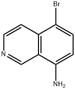 5-BROMO-8-ISOQUINOLINEAMINE