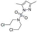 N,N-비스(2-클로로에틸)-3,5-디메틸-1H-피라졸-1-설폰아미드