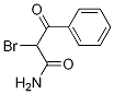 2-broMo-3-oxo-3-phenylpropanaMide,90725-53-4,结构式
