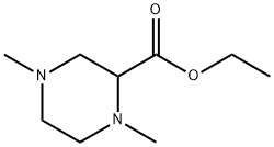 Ethyl 1,4-dimethylpiperazine-2-carboxylate|1,4-二甲基哌嗪-2-甲酸乙酯