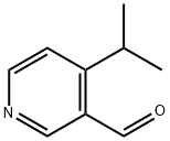 3-Pyridinecarboxaldehyde, 4-(1-methylethyl)- (9CI) 结构式