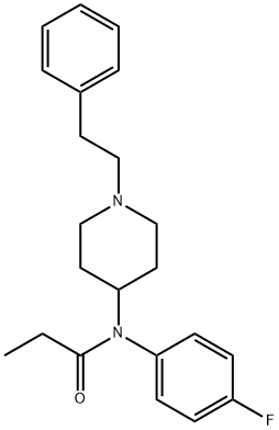 パラフルオロフェンタニル 化学構造式